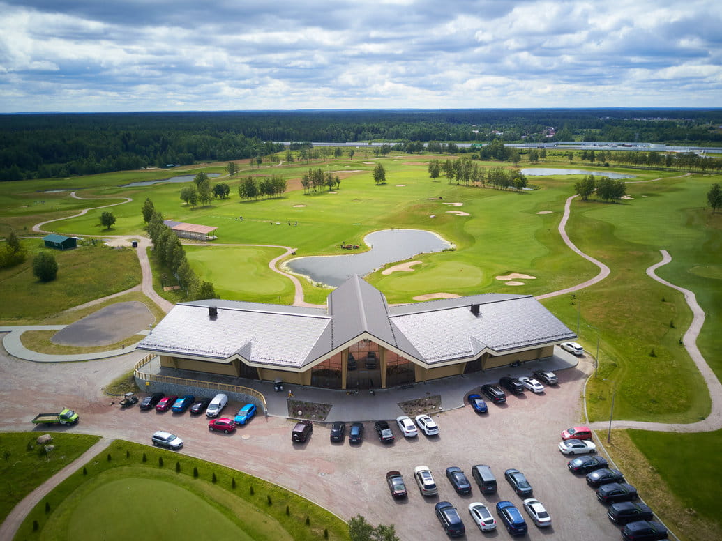 Клубный дом 1