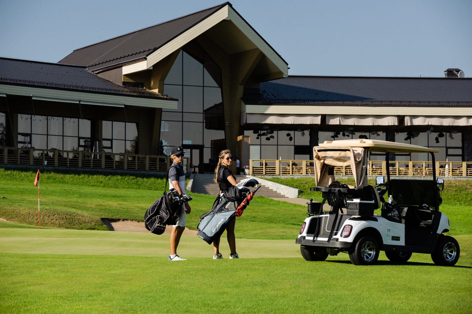 Начинающим гольфистам