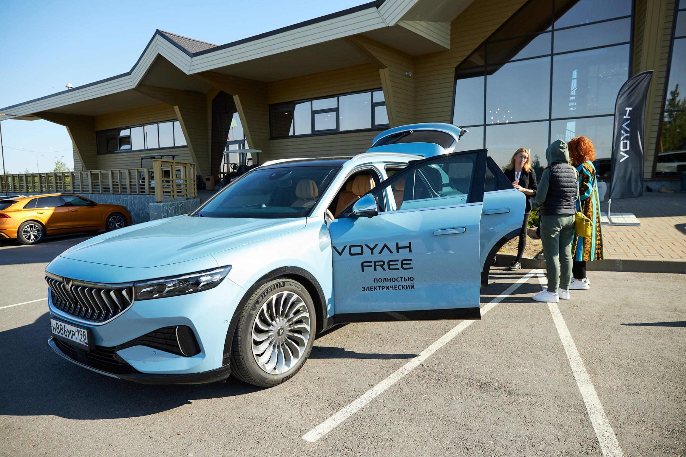 10 июня в романтике белых ночей состоялся II этап GolfArt Family Trophy