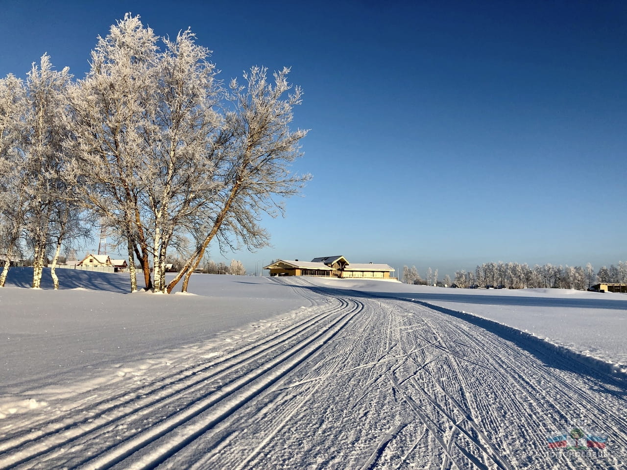 Зимний парк