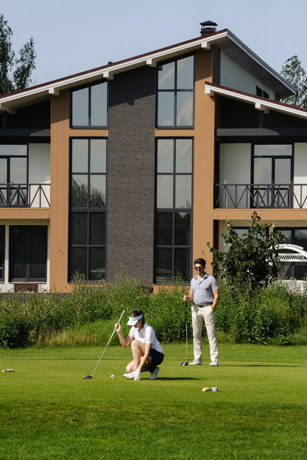 Жизнь в стиле гольф