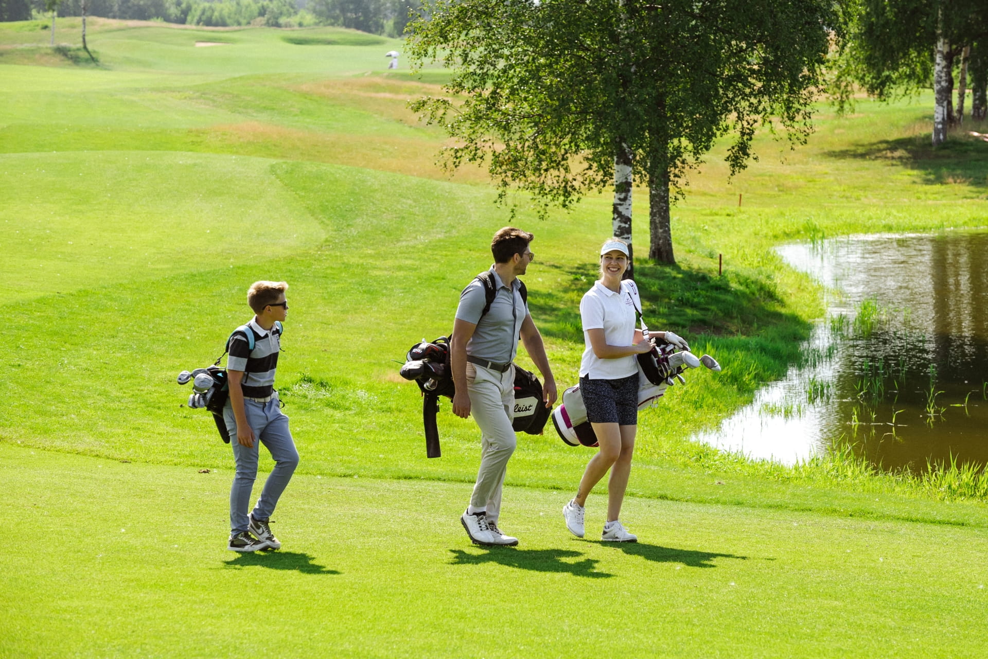 Дресс-код в гольфе