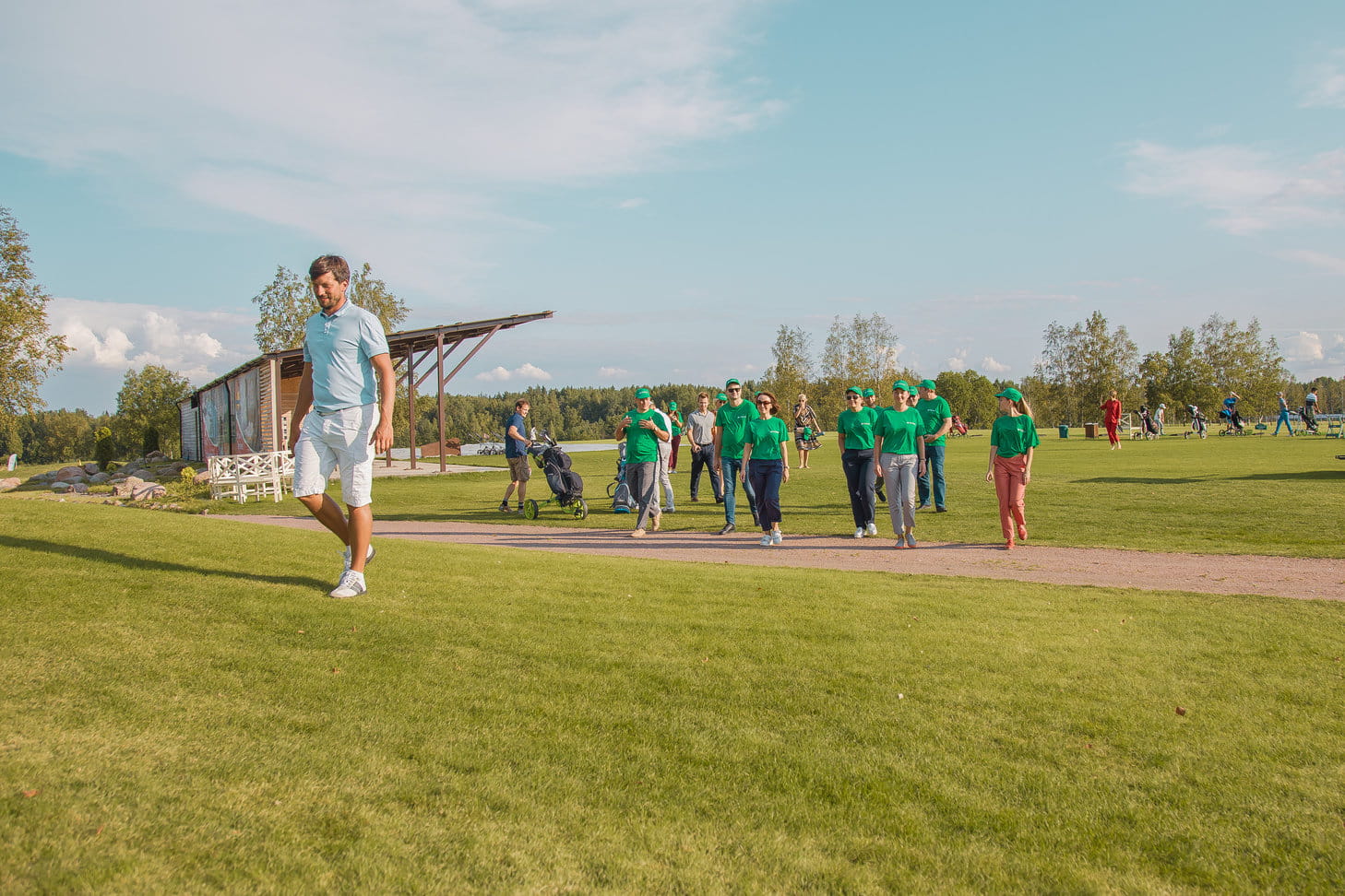 Мастер-классы по гольфу