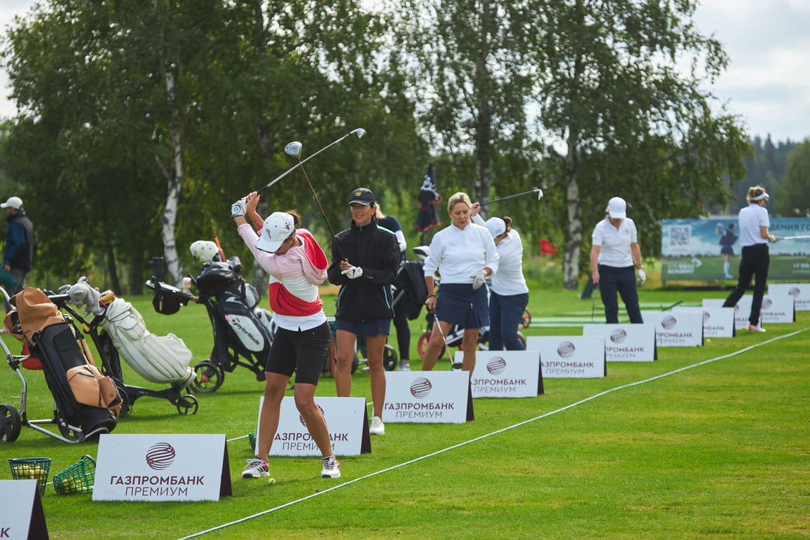 Мастер-классы по гольфу с мини-турниром