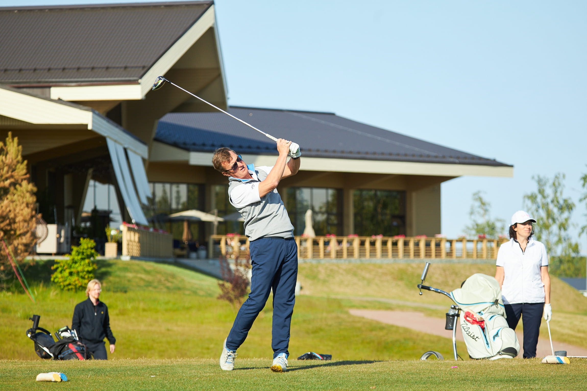 10 июня в романтике белых ночей состоялся II этап GolfArt Family Trophy