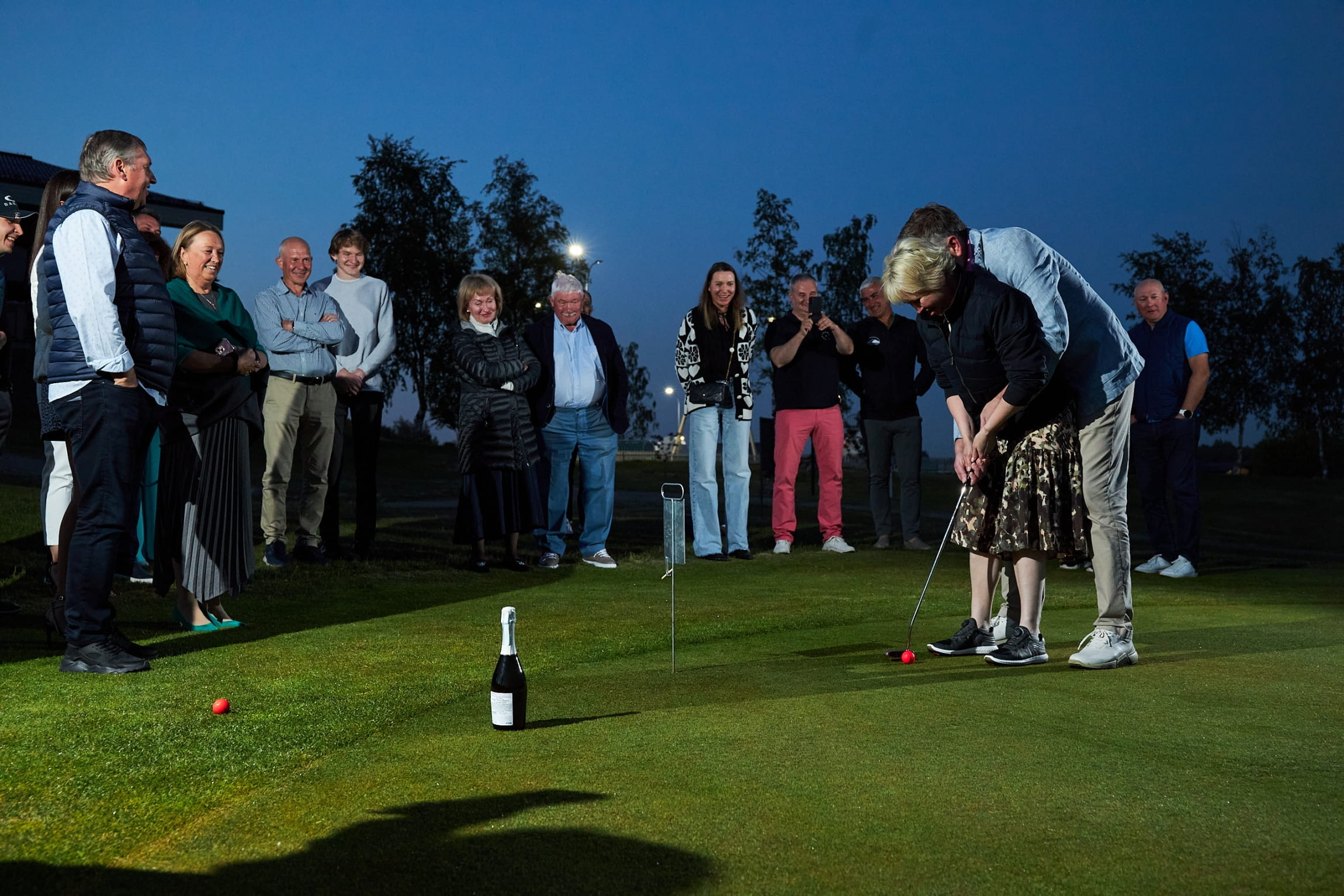 10 июня в романтике белых ночей состоялся II этап GolfArt Family Trophy