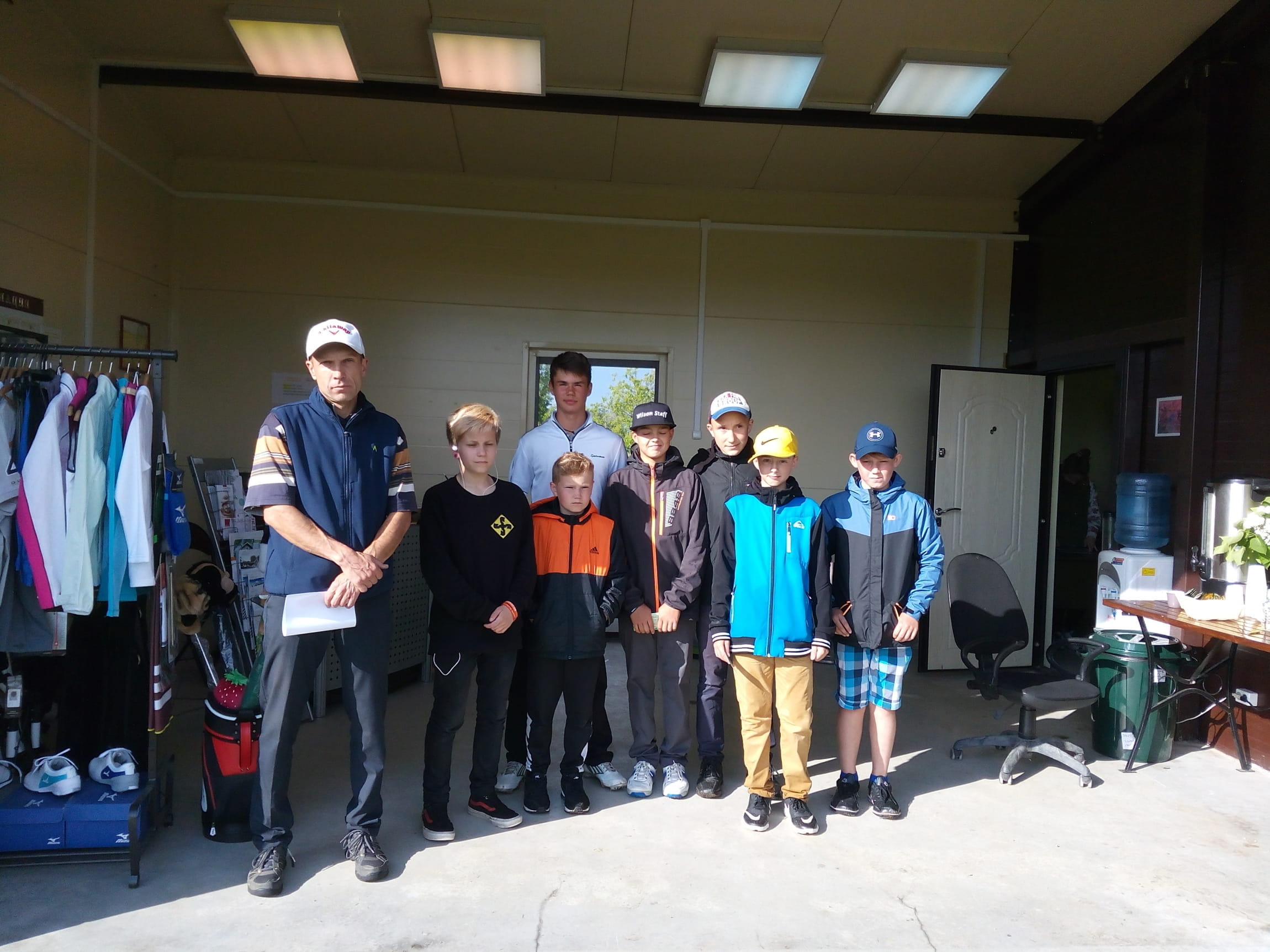 Результаты II этапа детского клубного турнира "Strawberry fields forever"