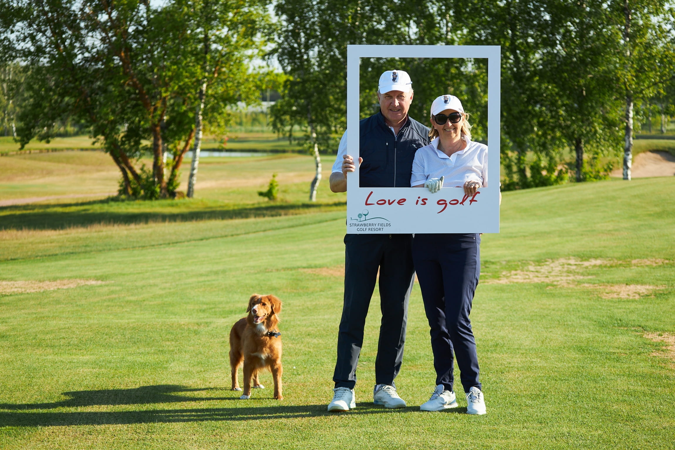 10 июня в романтике белых ночей состоялся II этап GolfArt Family Trophy