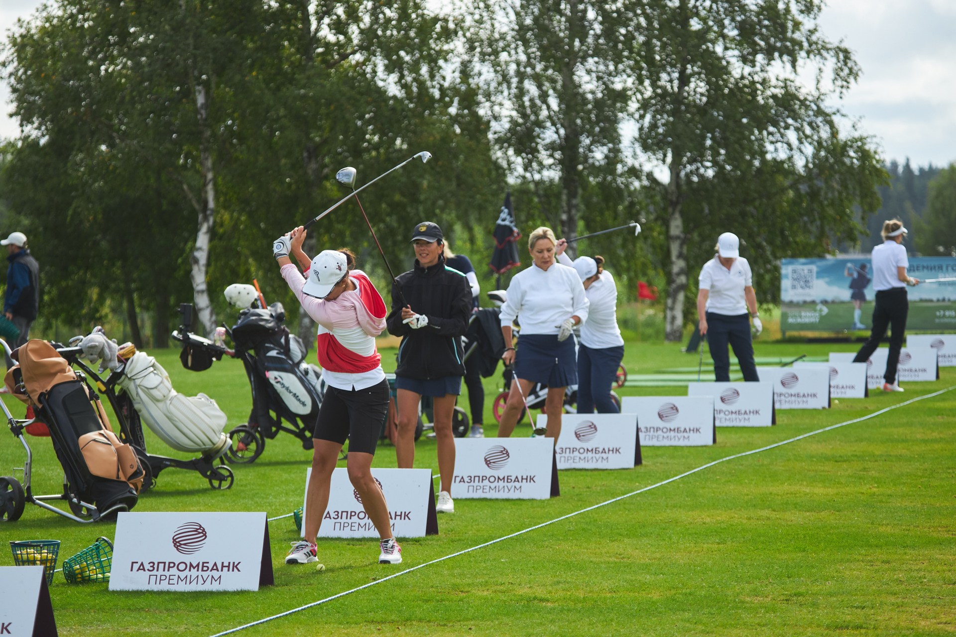 Рекламные места в клубе