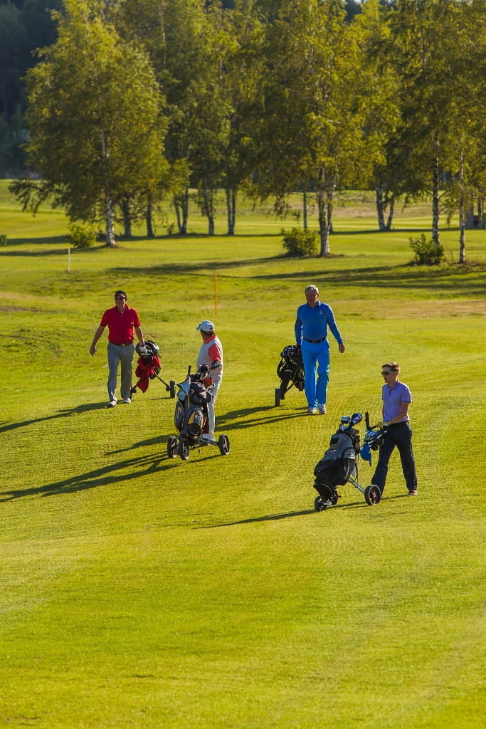 10 сентября 2015 года прошел первый турнир на 9 лунках!