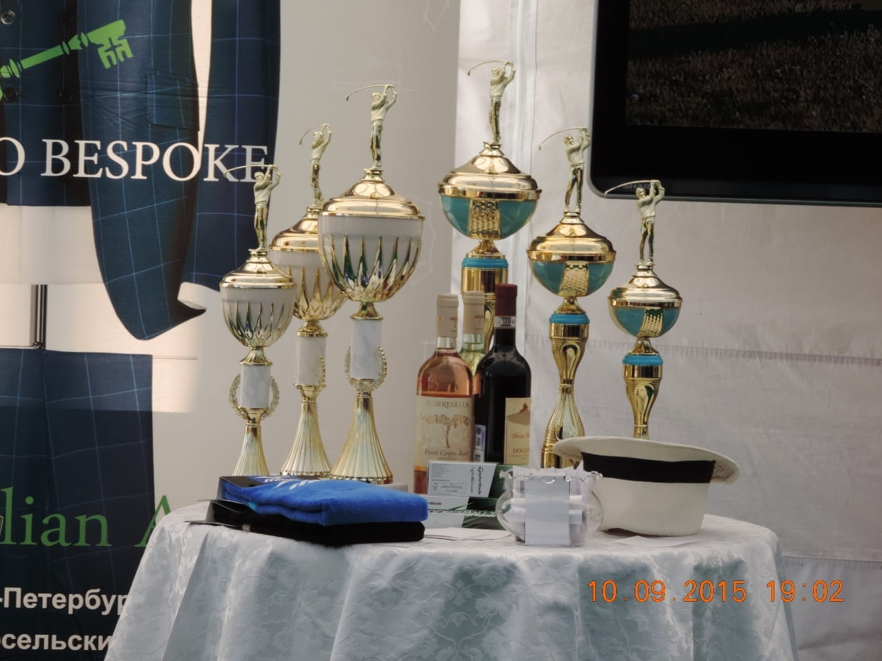 10 сентября 2015 года прошел первый турнир на 9 лунках!