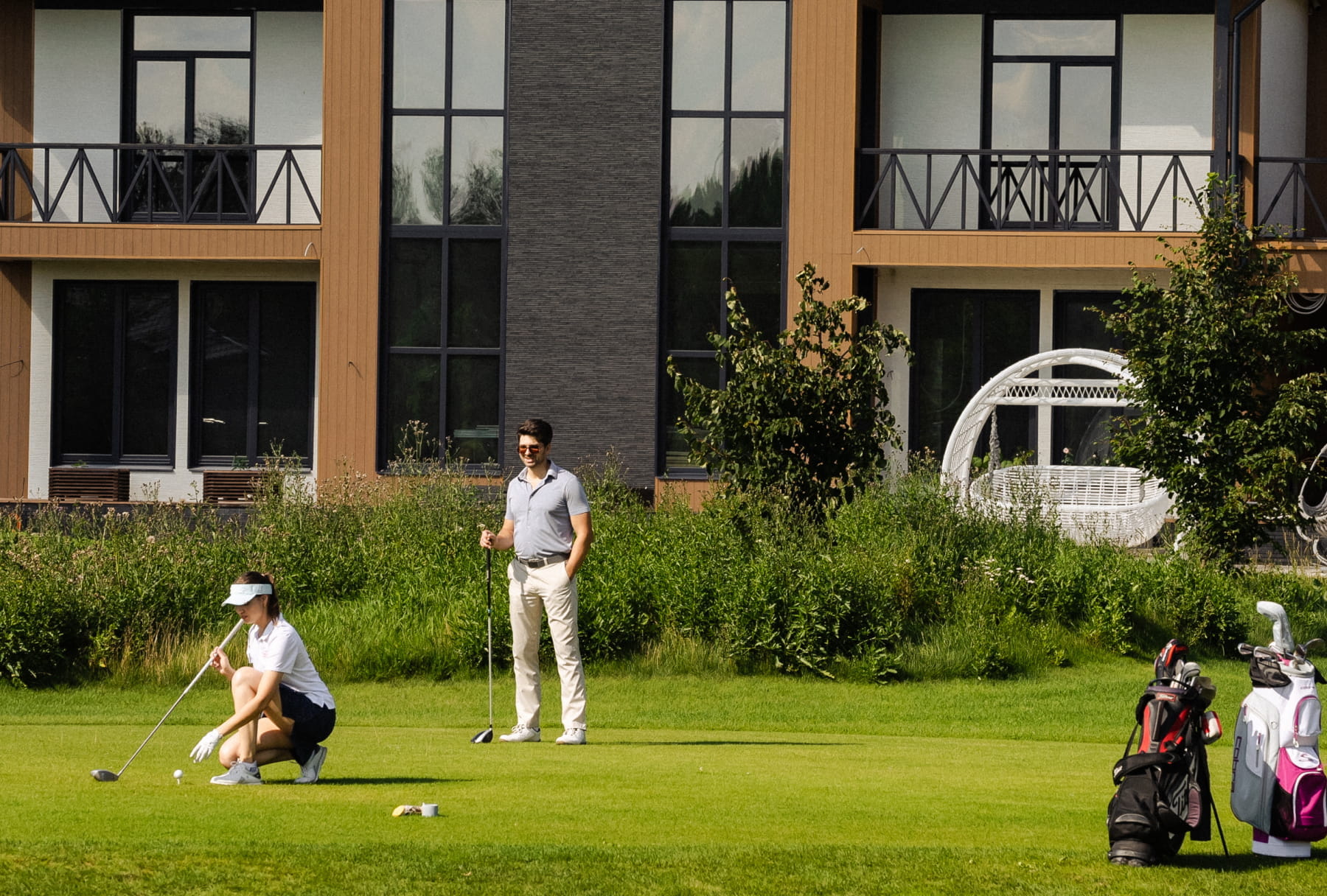 Коттеджный посёлок