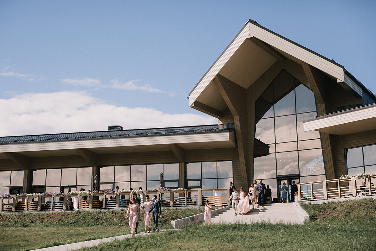 Терраса Клубного дома