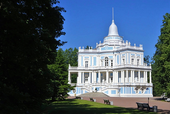 Павильон катальной горки