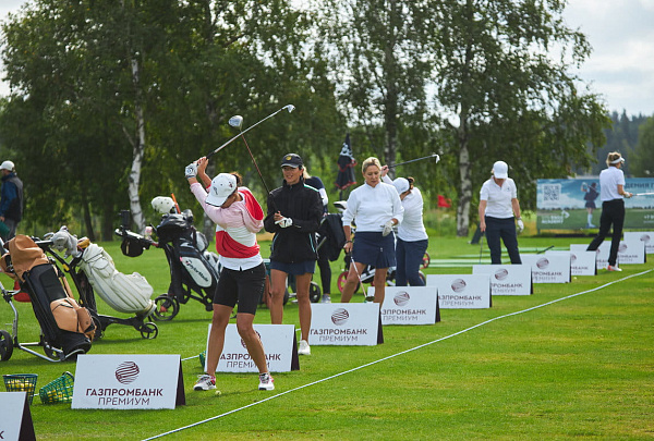 Мастер-классы по гольфу с мини-турниром