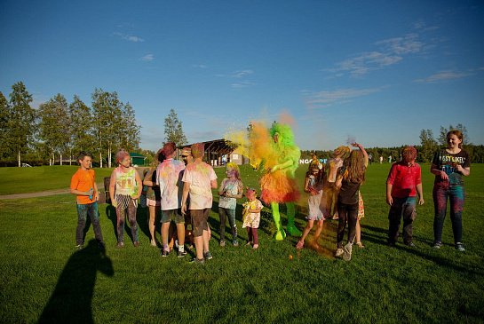 Мероприятия детский день рождения 4