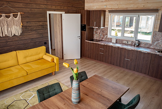 Долгосрочная аренда коттеджей в гольф-клубе 1