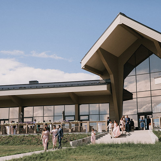 Терраса Клубного дома