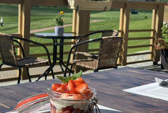 Терраса Клубного дома