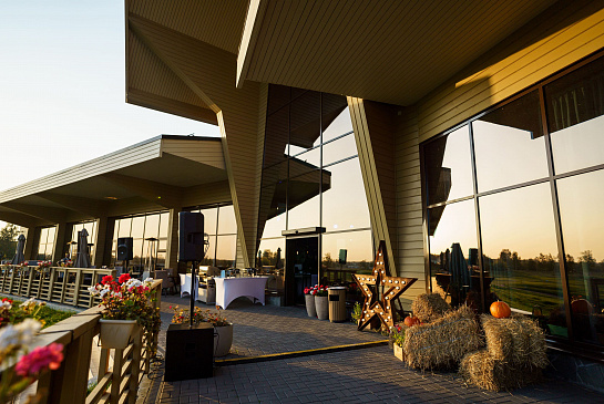 Терраса Клубного дома