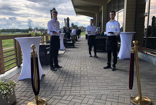 Терраса Клубного дома