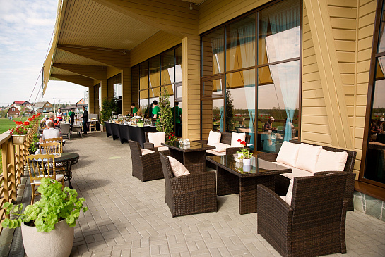 Терраса Клубного дома