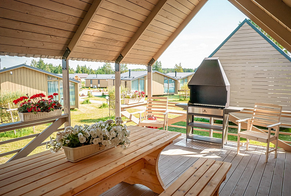 Сауны, барбекю