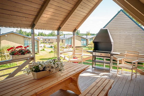 Сауны барбекю беседки