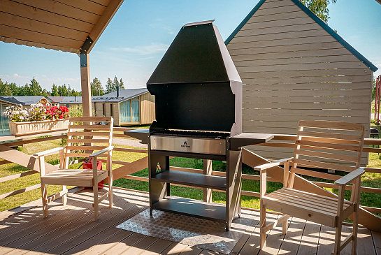 Сауны барбекю беседки