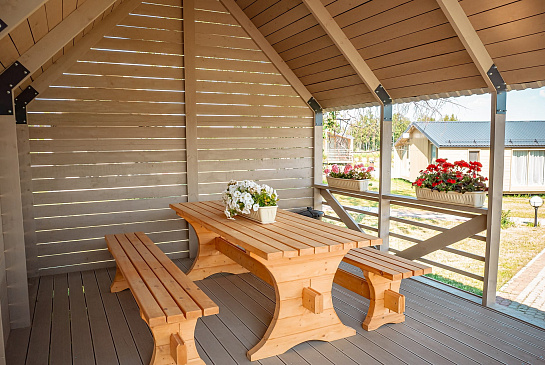 Сауны барбекю беседки