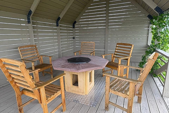 Сауны барбекю беседки