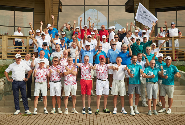 Межклубный Чемпионат MASTERS 55+