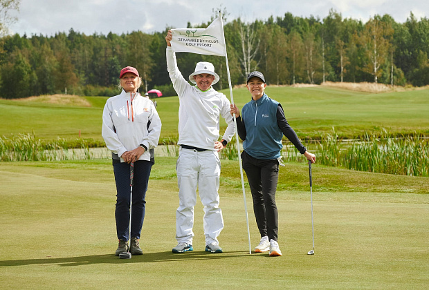 STRAWBERRY FIELDS CLUB OPEN CHAMPIONSHIP supported by MAXX ROYAL*****