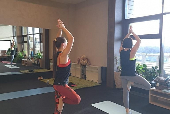 Спортивный зал