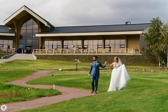 Свадьба в гольф-клубе