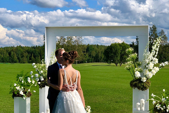 Свадьба в гольф-клубе