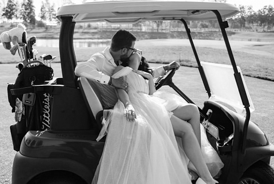 Свадьба в гольф-клубе