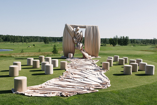 Свадьба в гольф-клубе