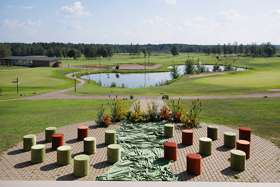 Свадьба в гольф-клубе