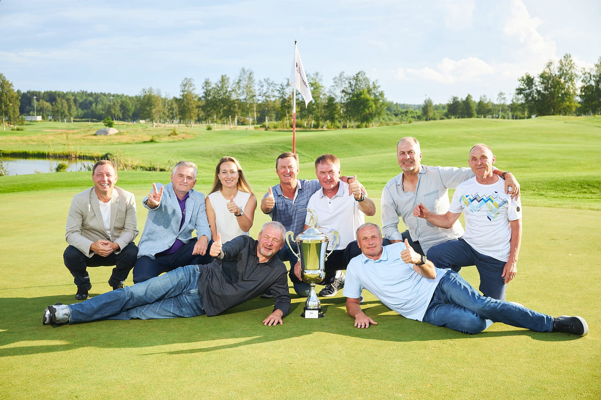 Команда Strawberry Fields являлась двукратными победителями Межклубного Чемпионата Masters 55+ в 2023 и 2024 гг.