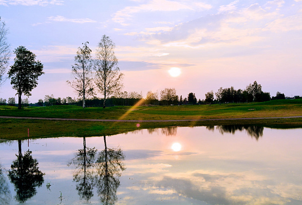 Детский турнир по гольфу "Кубок Президента Федерации гольфа Ленинградской области 2016"
