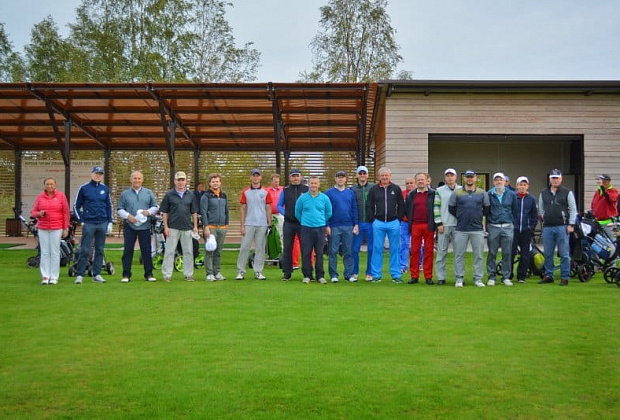 Состоялся 2-ой этап турнира «Гольф-марафон»