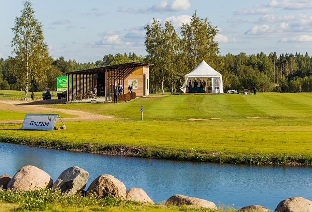 Для обучения открыта Академия гольфа