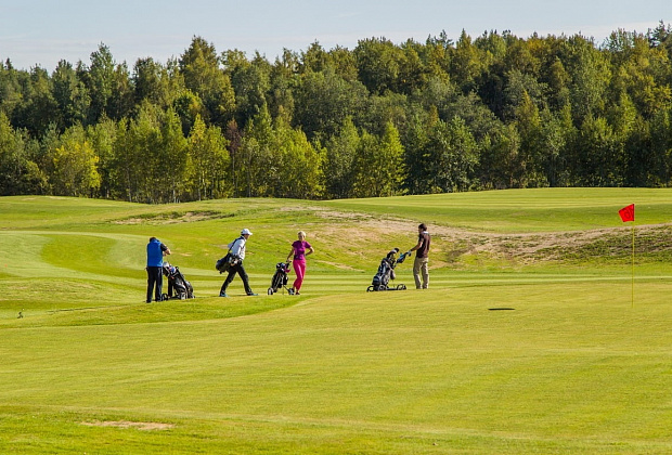 Завершился сезон гольфа