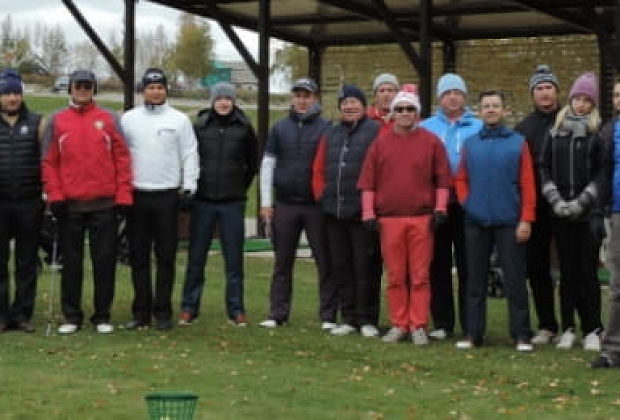 10 октября прошел Первый индивидуальный турнир