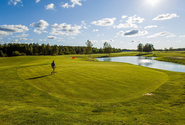 Регистрация на первый индивидуальный гольф-турнир