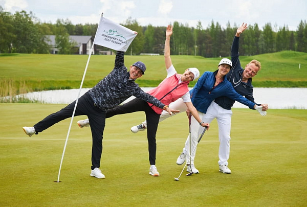 Турнир GolfArt Family Trophy, главный приз - моменты, проведённые вместе