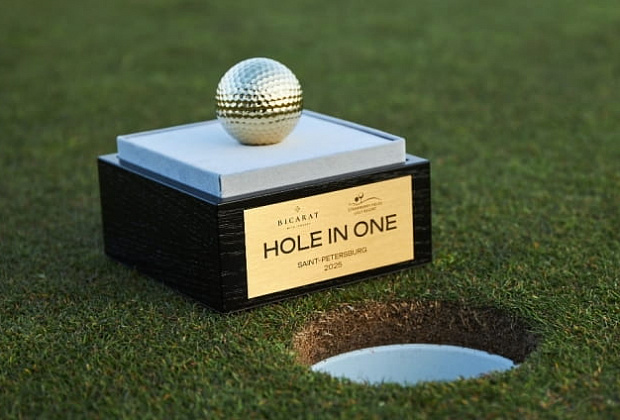 Золотой мяч 585 пробы в подарок