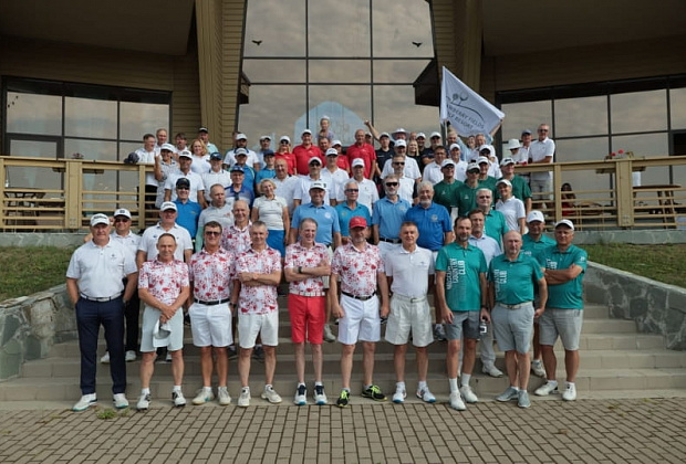 Стартовал пятый турнир MASTERS 55+ — уникальные гольф-баталии без гандикапов