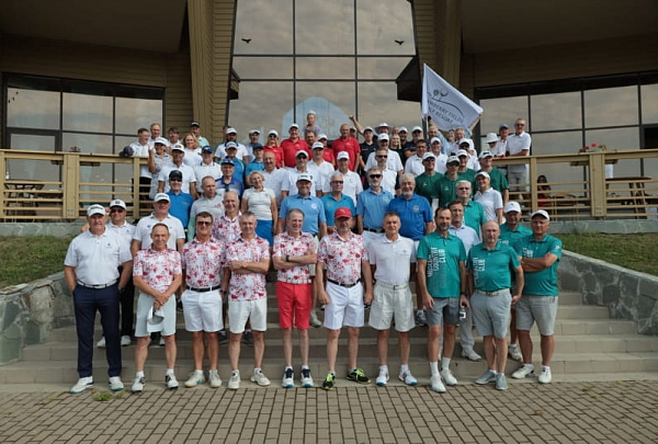 Стартовал пятый турнир MASTERS 55+ — уникальные гольф-баталии без гандикапов